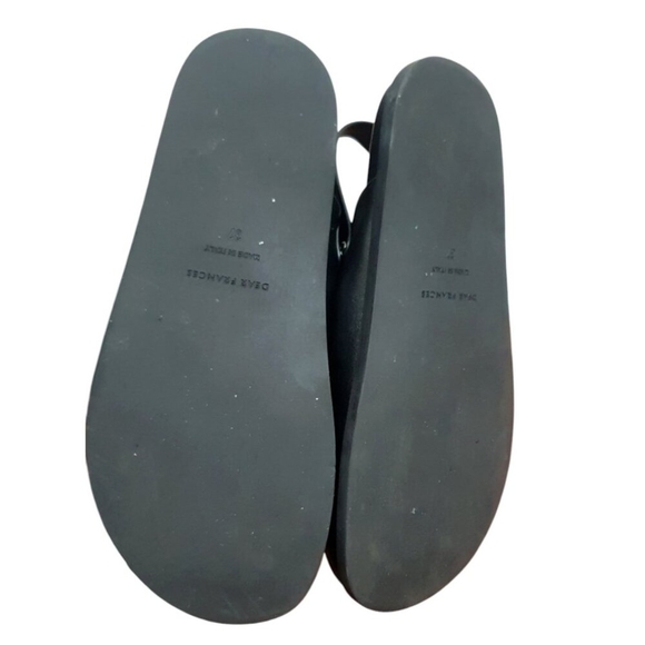 Dear Frances mules leather made in Italy Size 0 - Picture 10 of 11